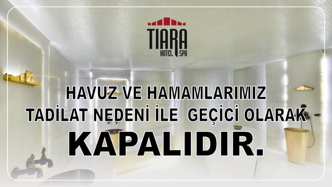 Tiara Thermal & Spa Hotel Bursa Exterior photo