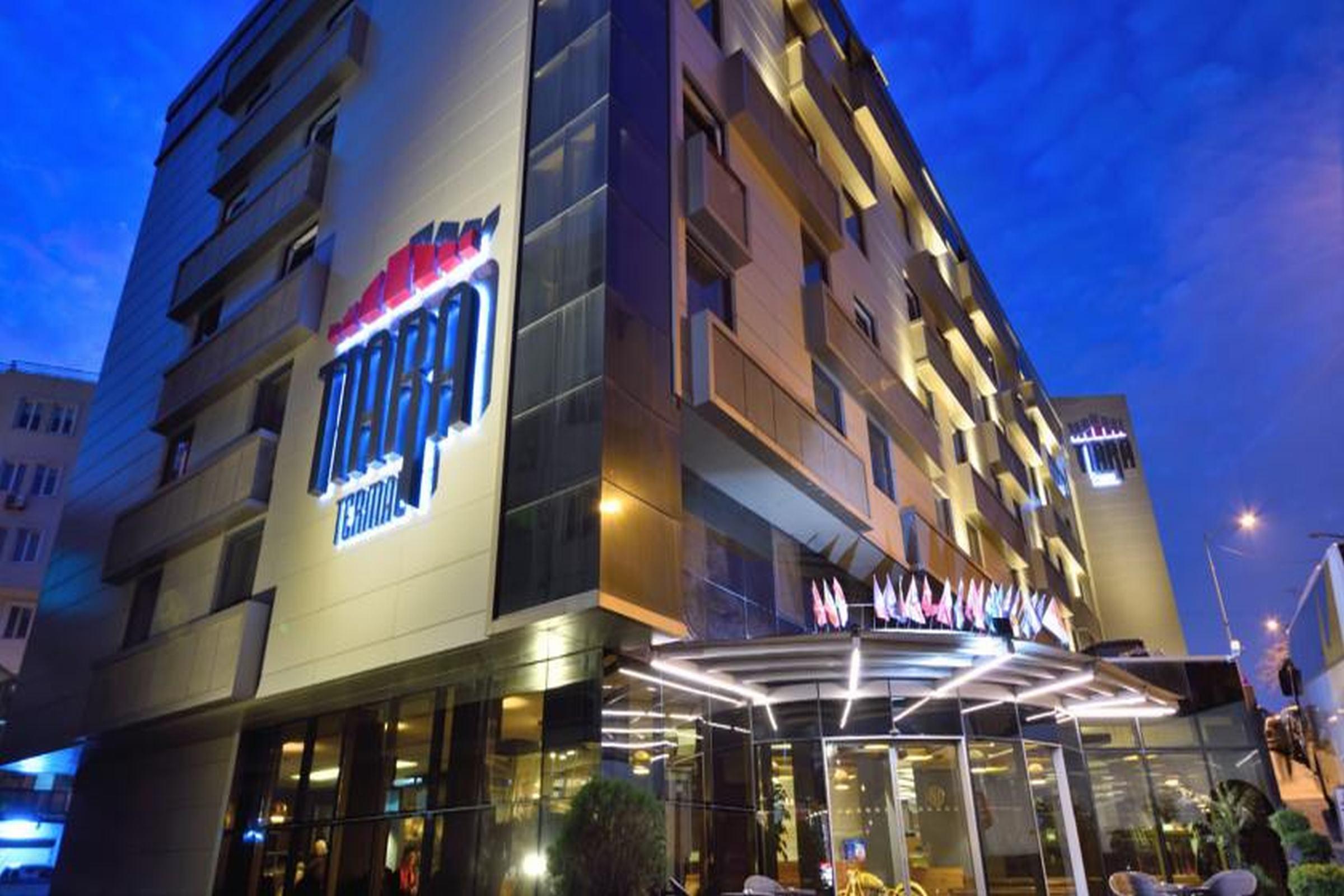 Tiara Thermal & Spa Hotel Bursa Exterior photo